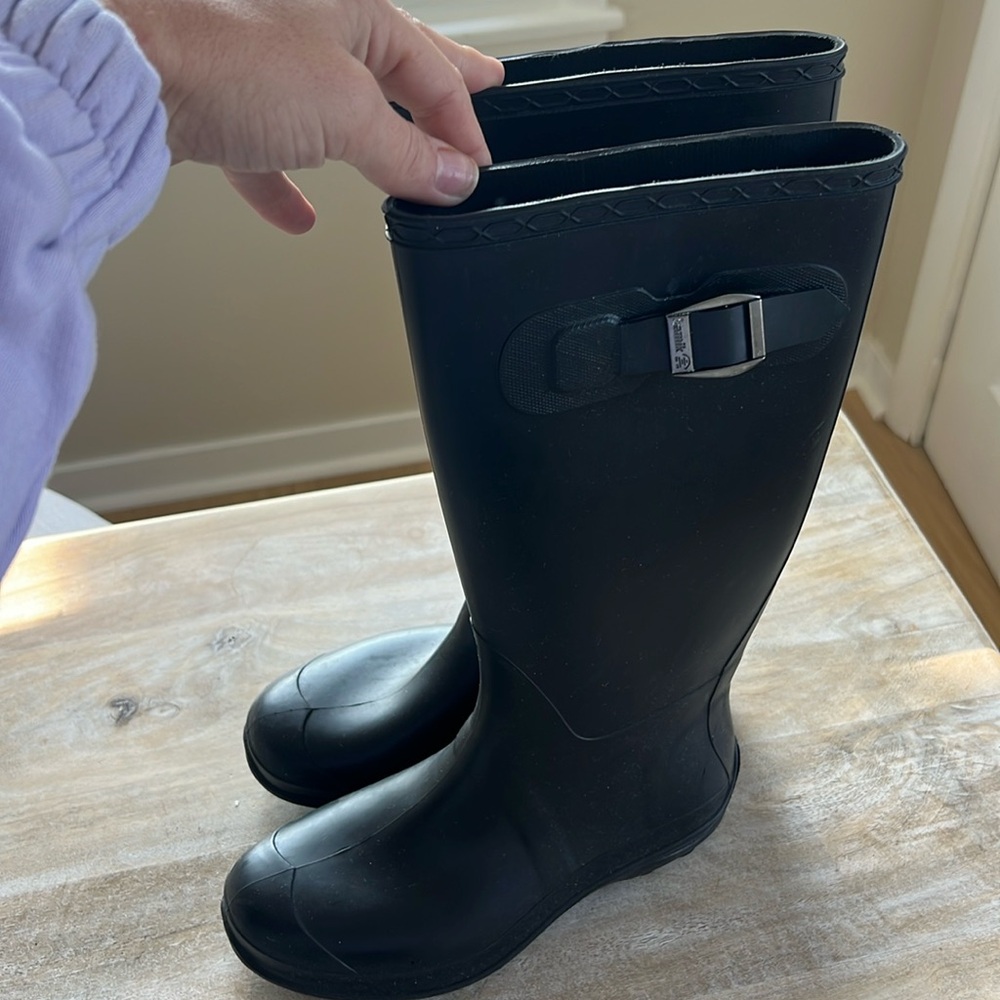 Women’s size 7  Kamik Rainboots
